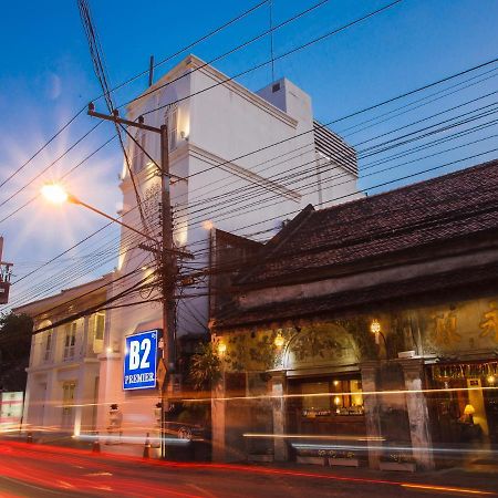 B2 Riverside Colonial Hotel Чиангмай Экстерьер фото