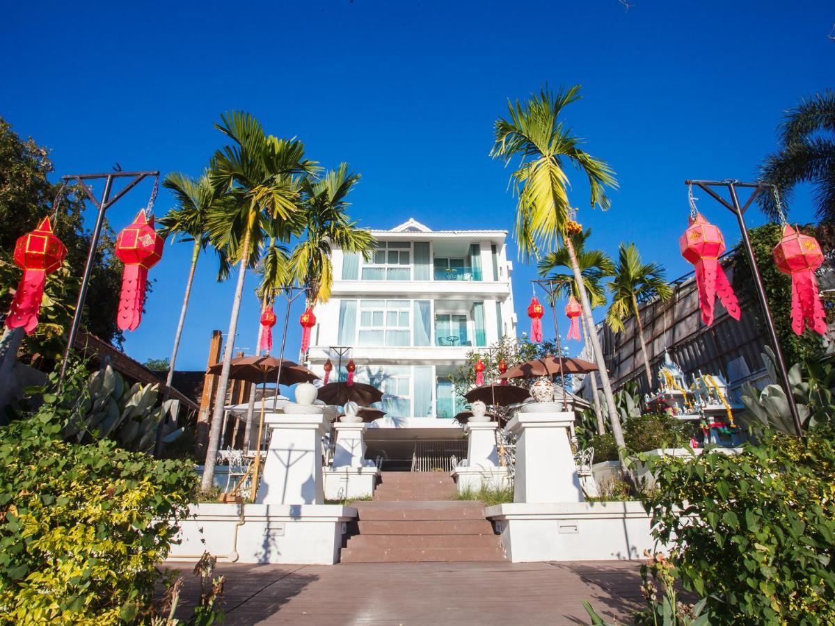 B2 Riverside Colonial Hotel Чиангмай Экстерьер фото