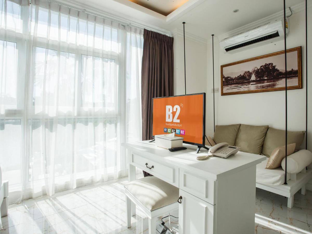 B2 Riverside Colonial Hotel Чиангмай Экстерьер фото