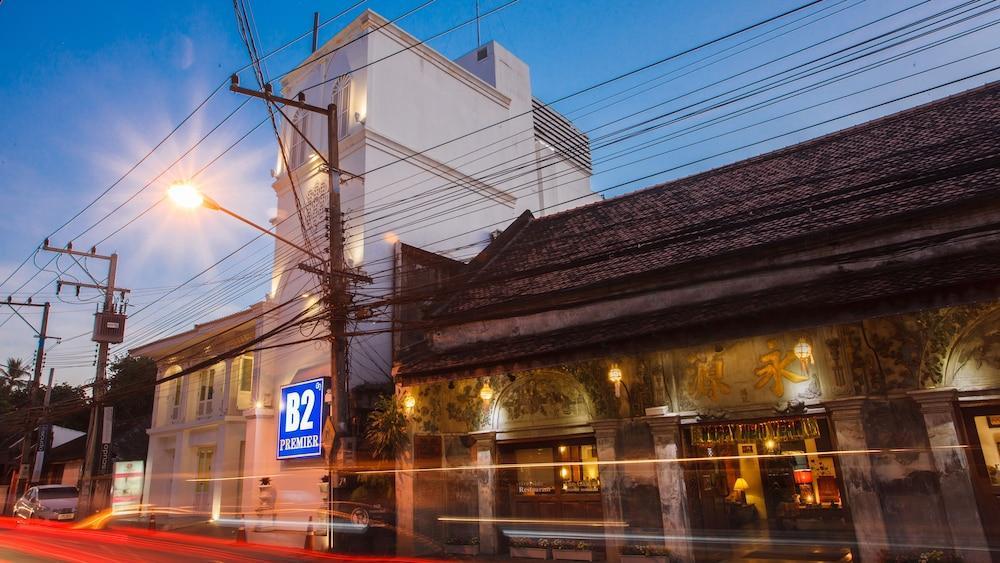 B2 Riverside Colonial Hotel Чиангмай Экстерьер фото
