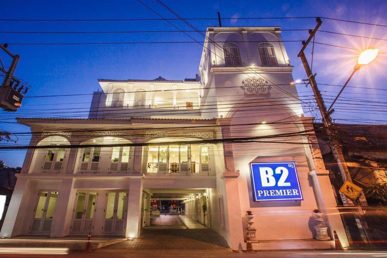 B2 Riverside Colonial Hotel Чиангмай Экстерьер фото