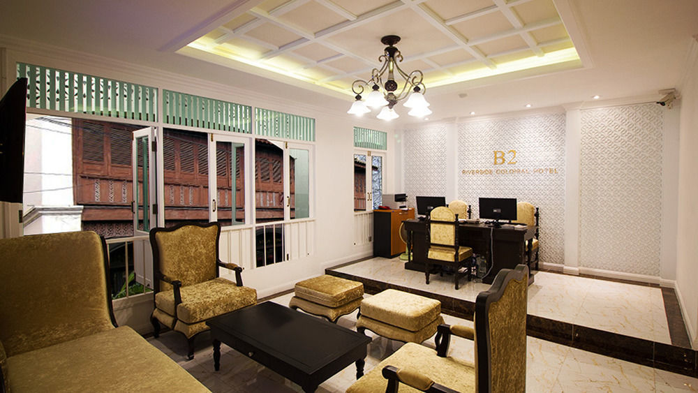B2 Riverside Colonial Hotel Чиангмай Экстерьер фото