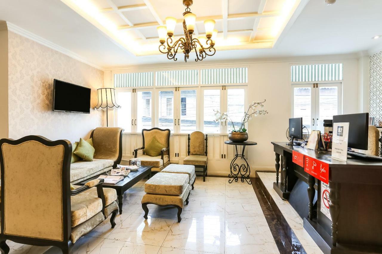 B2 Riverside Colonial Hotel Чиангмай Экстерьер фото
